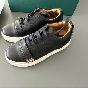 New Buscemi Kids Black Sneakers - Size 28 EU (Approx. US 11) - Made in Italy